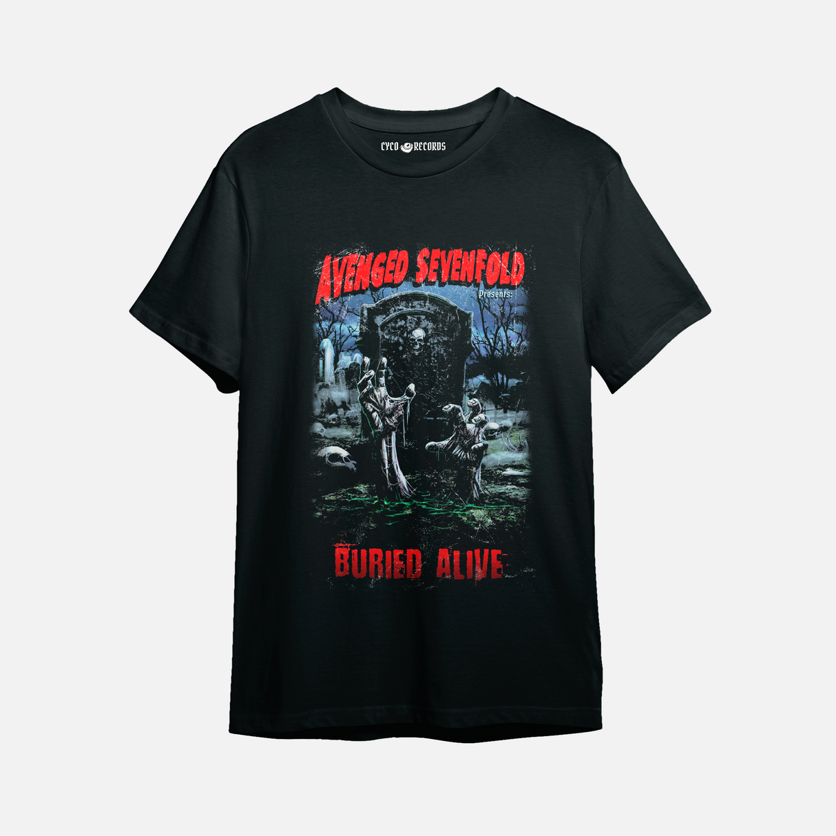 Avenged Sevenfold - Buried alive vintage - Polera