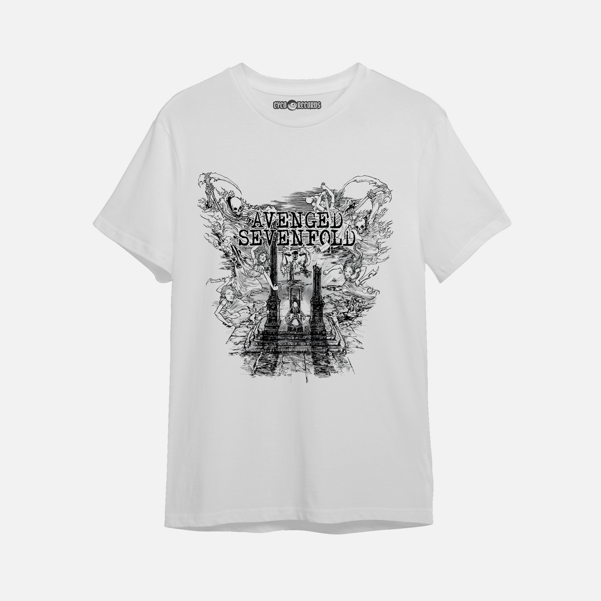 Avenged Sevenfold - Land of Cain - Polera