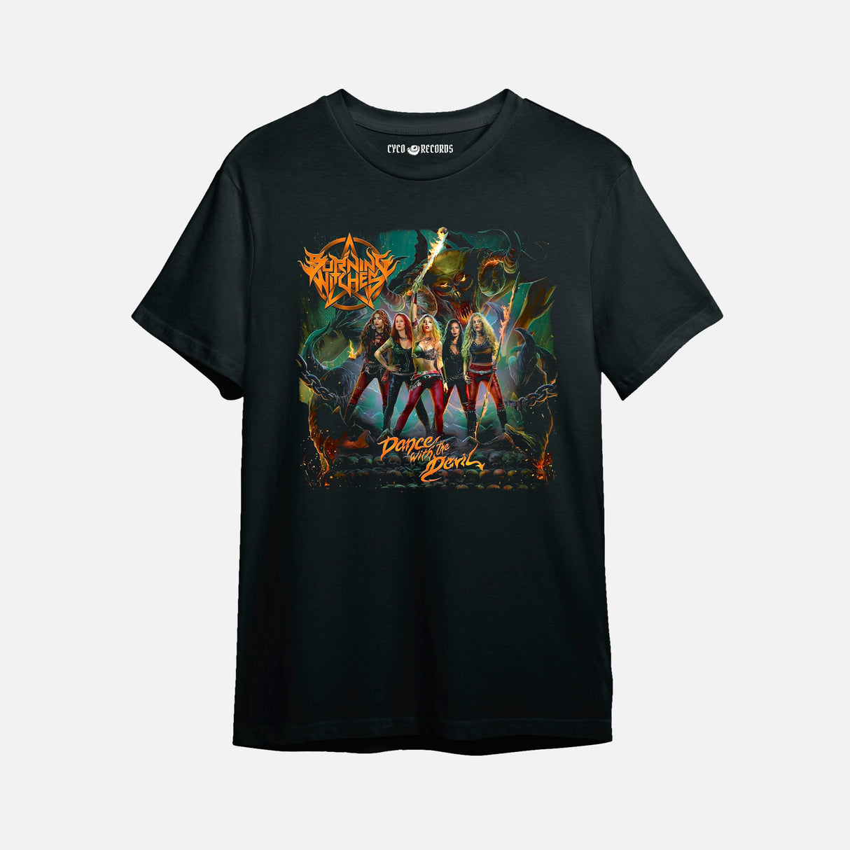 Burning Witches - Dance with the devil - Polera