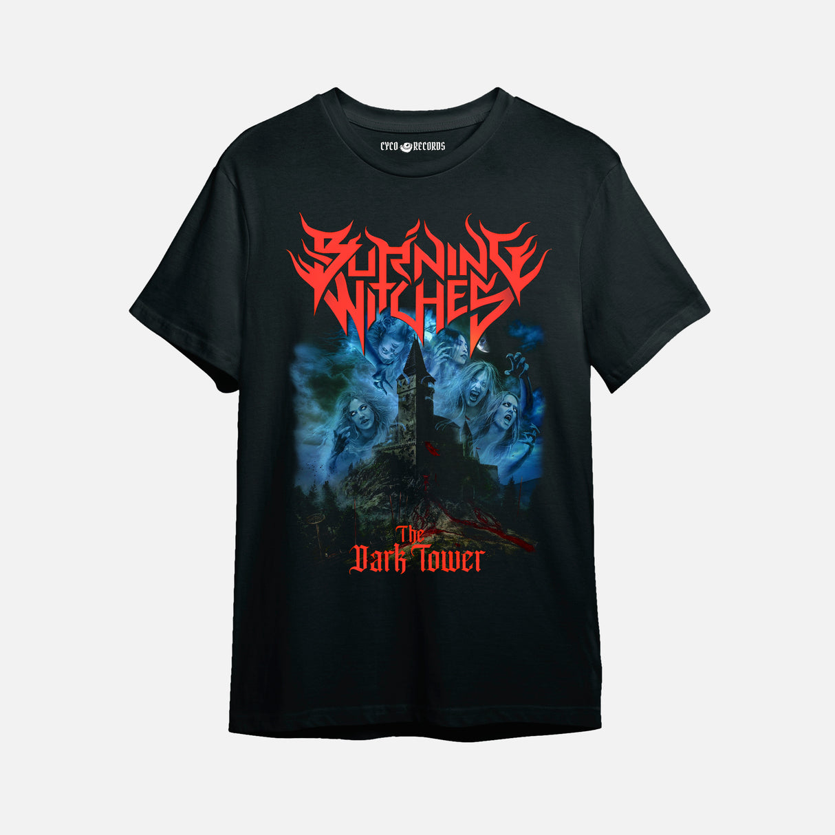 Burning Witches - the Dark Tower - Polera