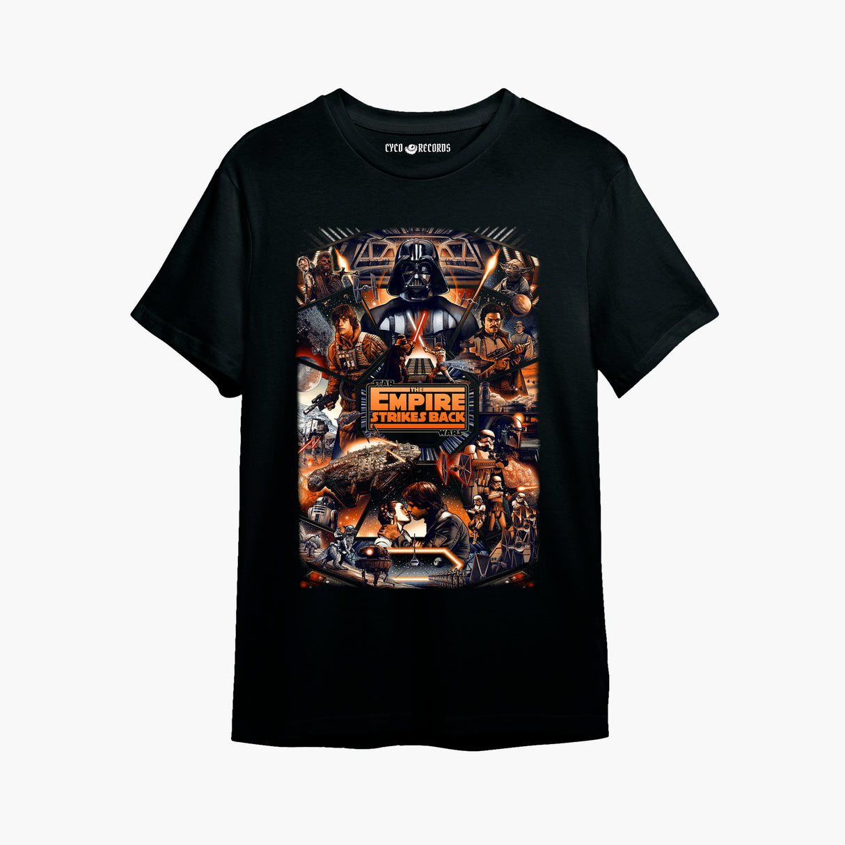 Star Wars - empire Strikes Back - 3 - Polera