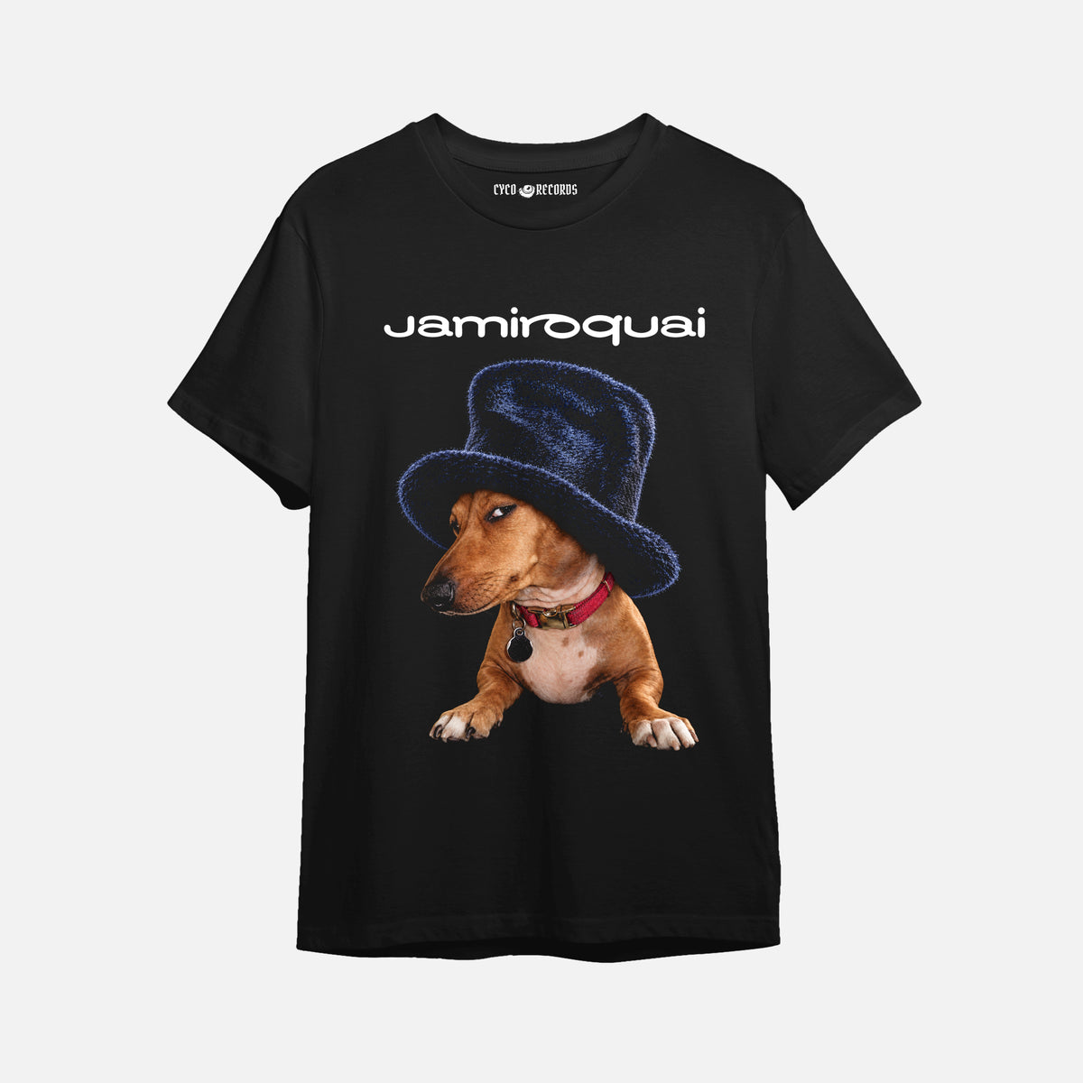 Jamiroquai Perrito Juzgon - Polera