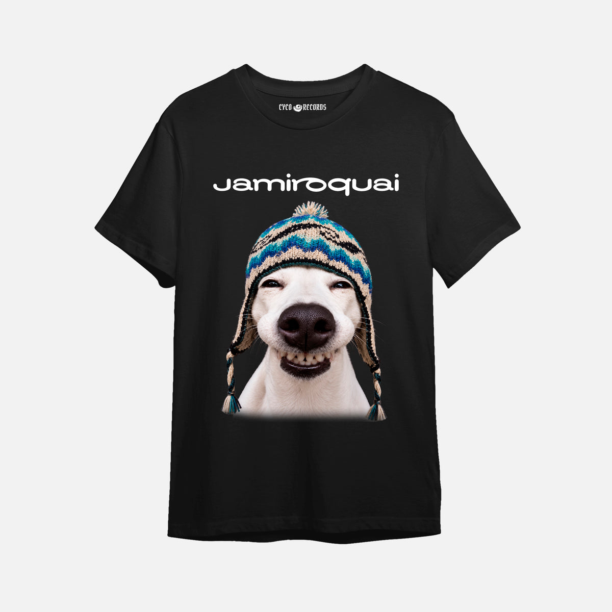 Jamiroquai Perrito Sonriente - Polera