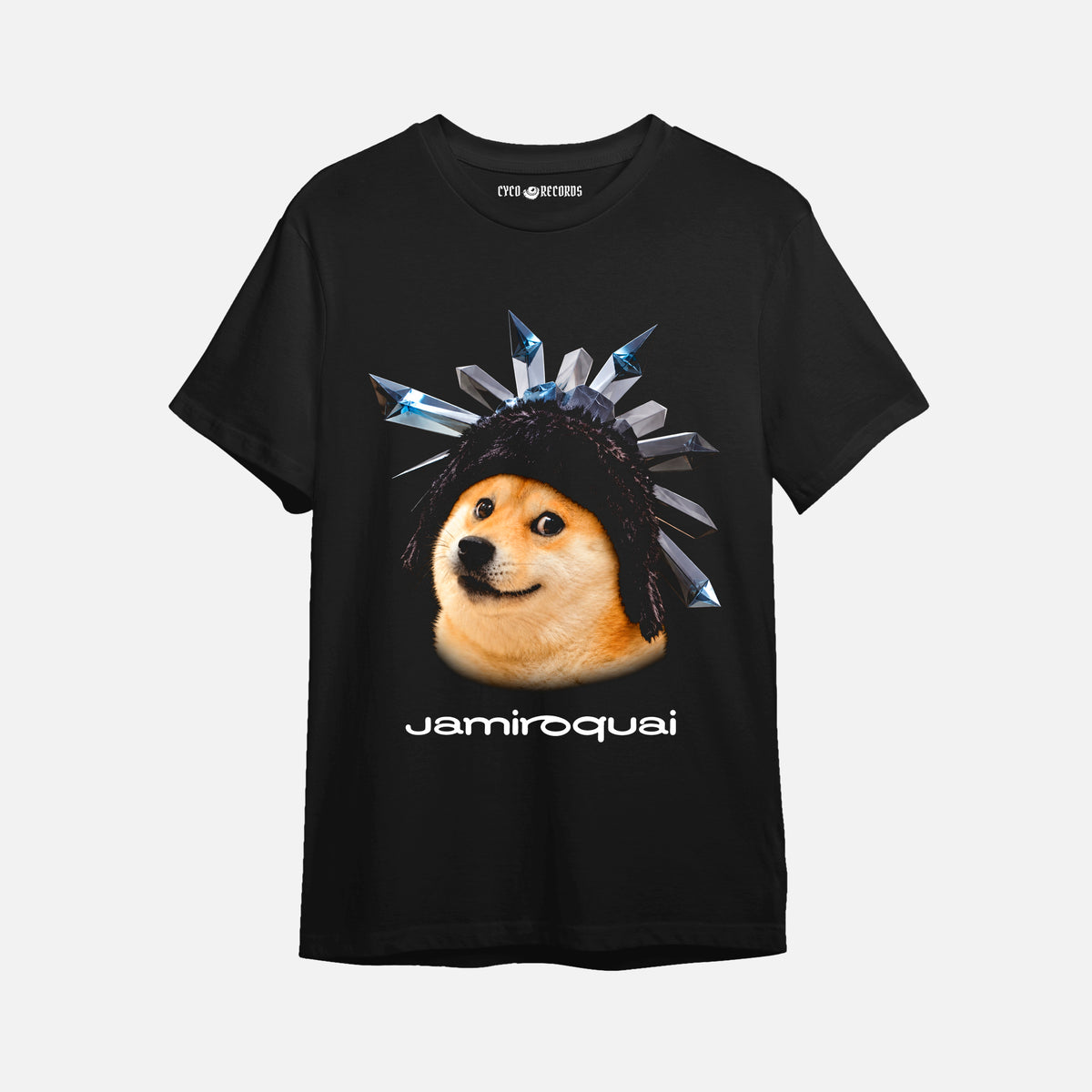 Jamiroquai Perro Cheems - Polera