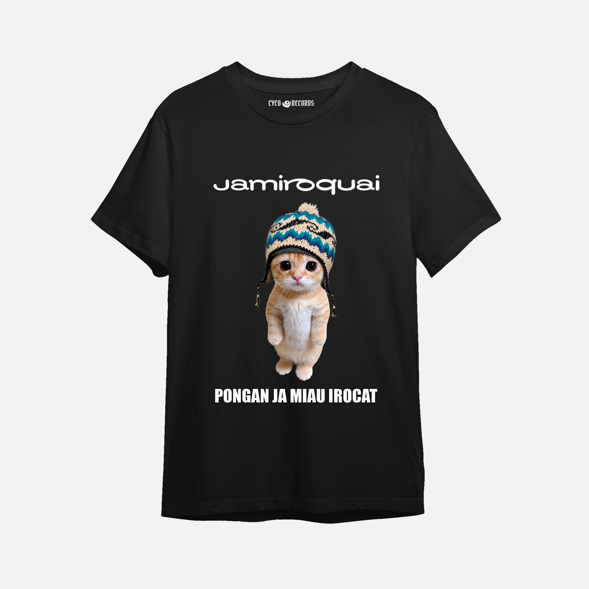 Jamiroquai Pongan Jamirocat - Polera