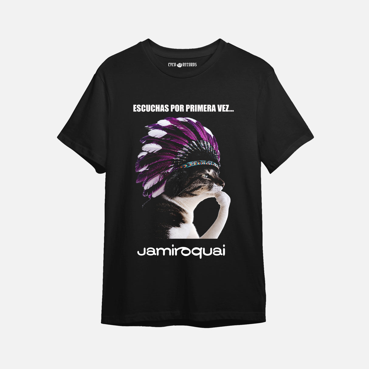 Jamiroquai Primera Vez - Polera