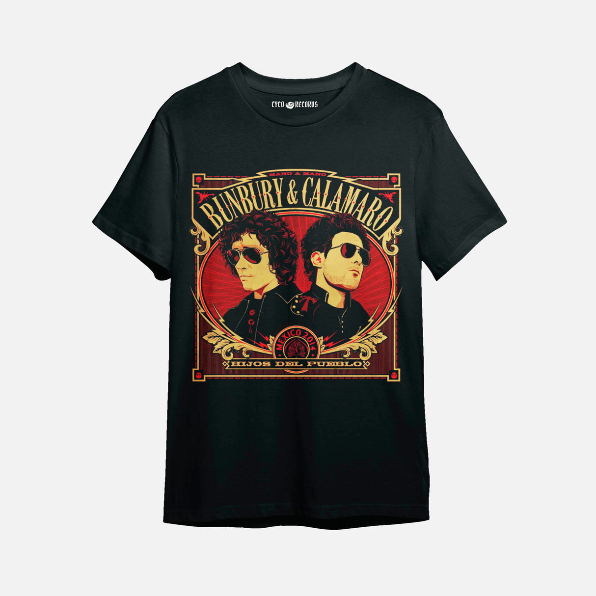 Calamaro - Bunbury - Polera