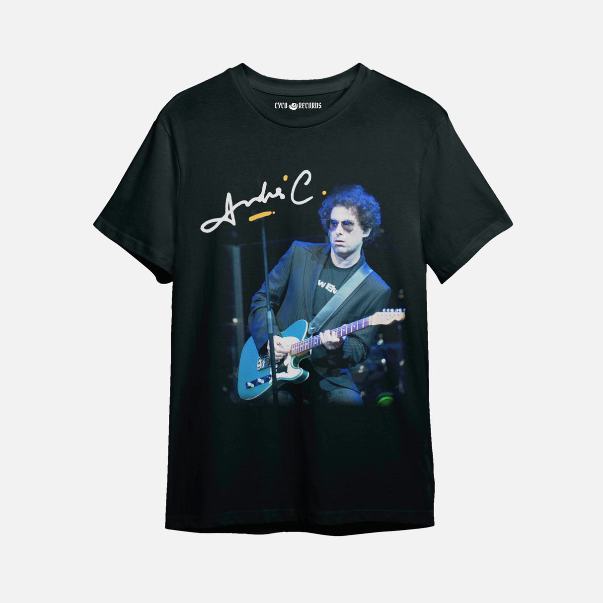 Calamaro - Firma - Polera