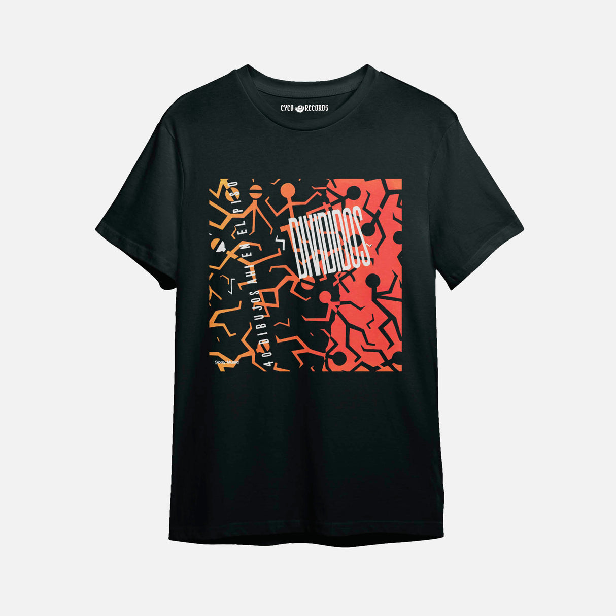 Divididos - Dibujos - Polera