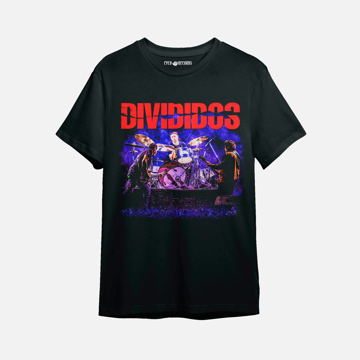 Divididos - En Vivo Color - Polera