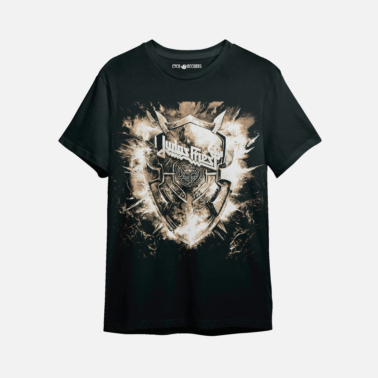 Judas Priest - Shield Sepia - Polera