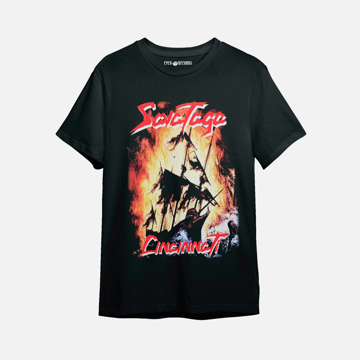 Savatage - Cincinnati - Polera