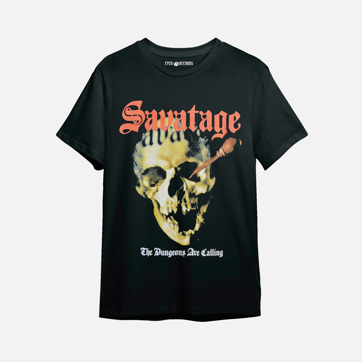 Savatage - Dungeons - Polera