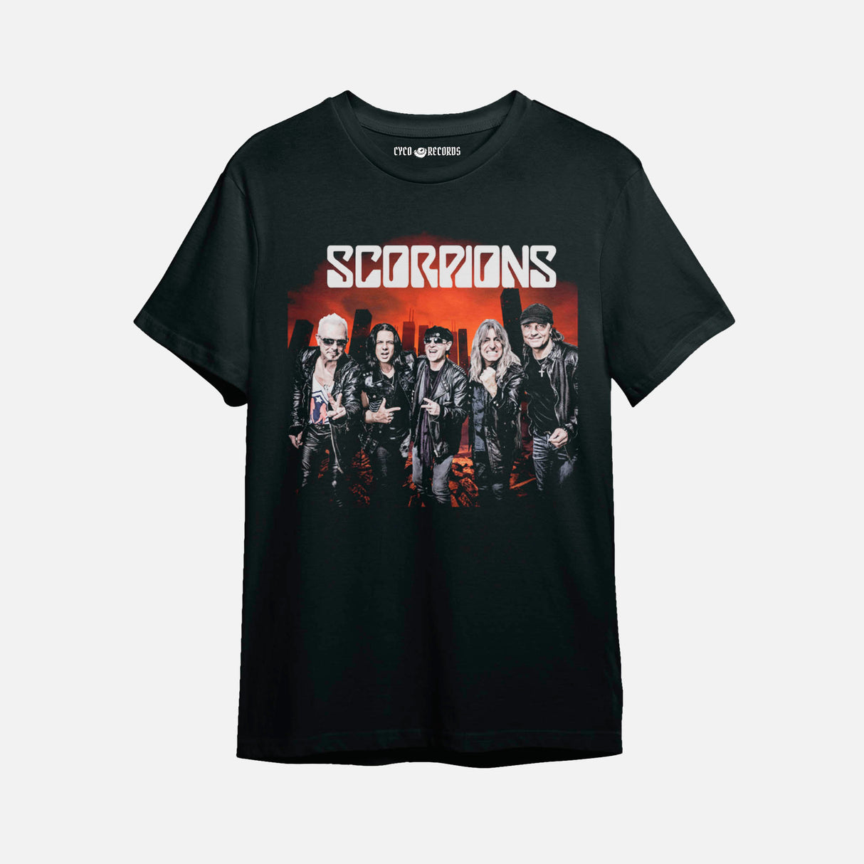 Scorpions - Band - Polera
