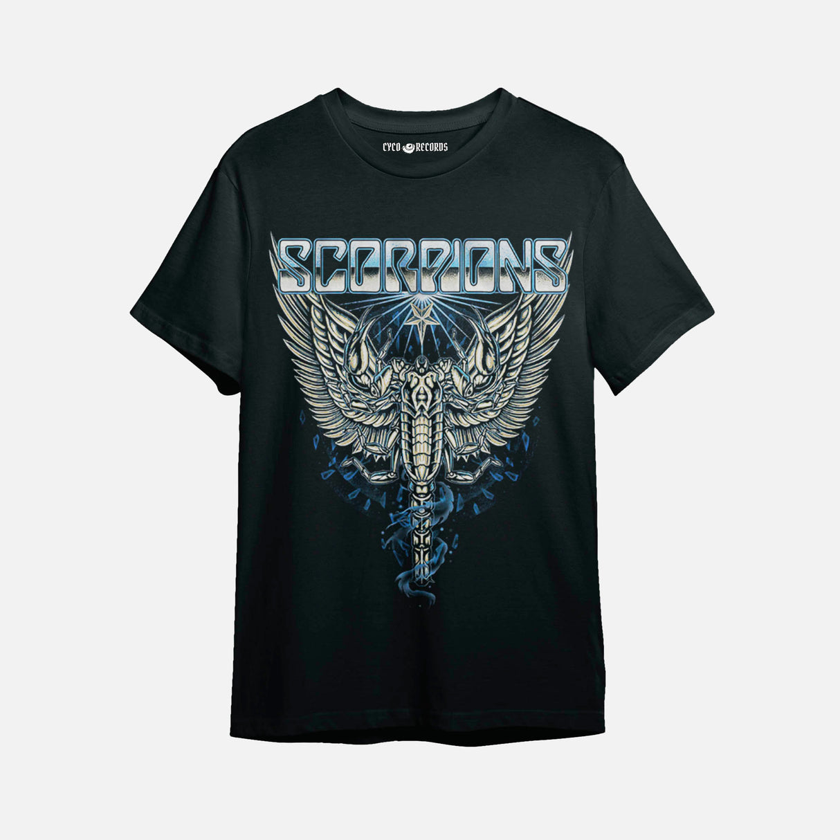 Scorpions - Blue Star - Polera