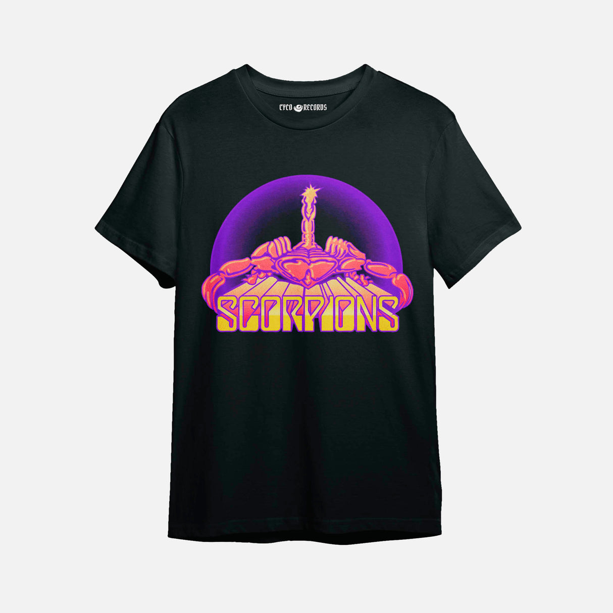 Scorpions - Old Logo - Polera