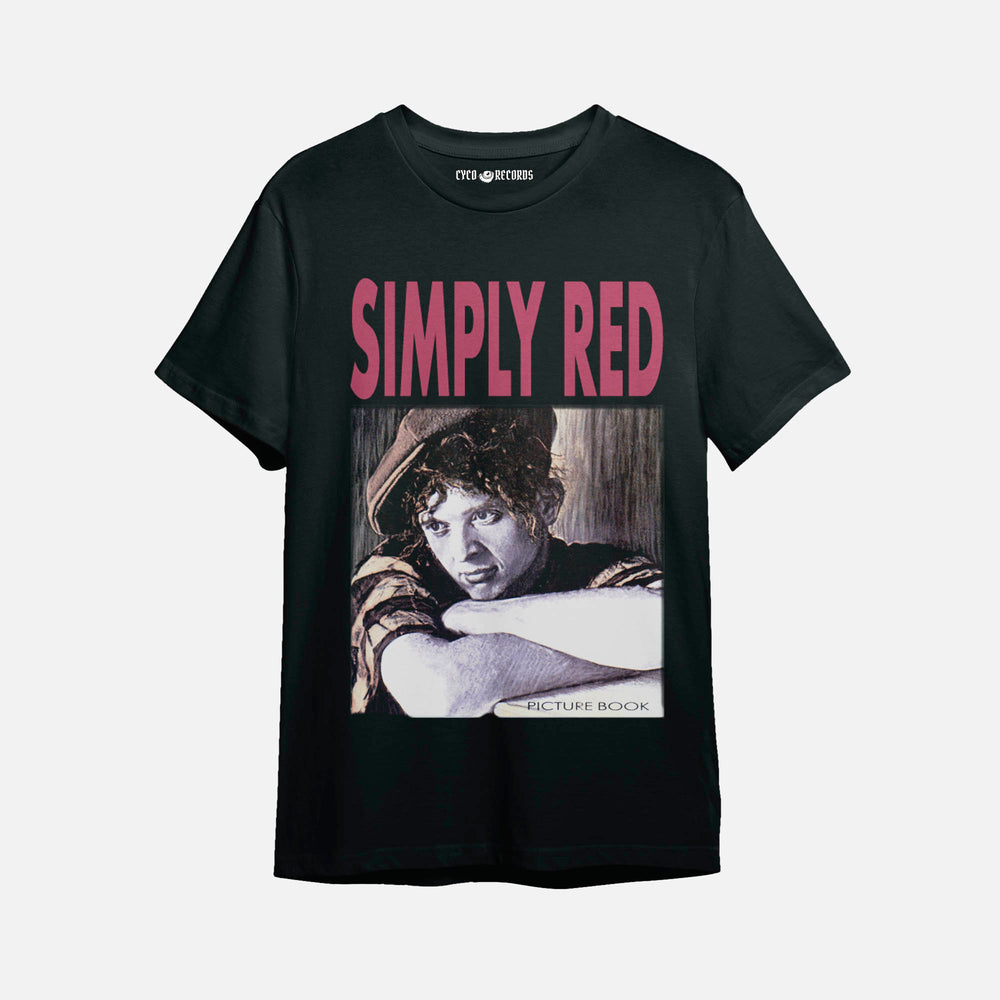 Simply Red - Picture Book - Polera