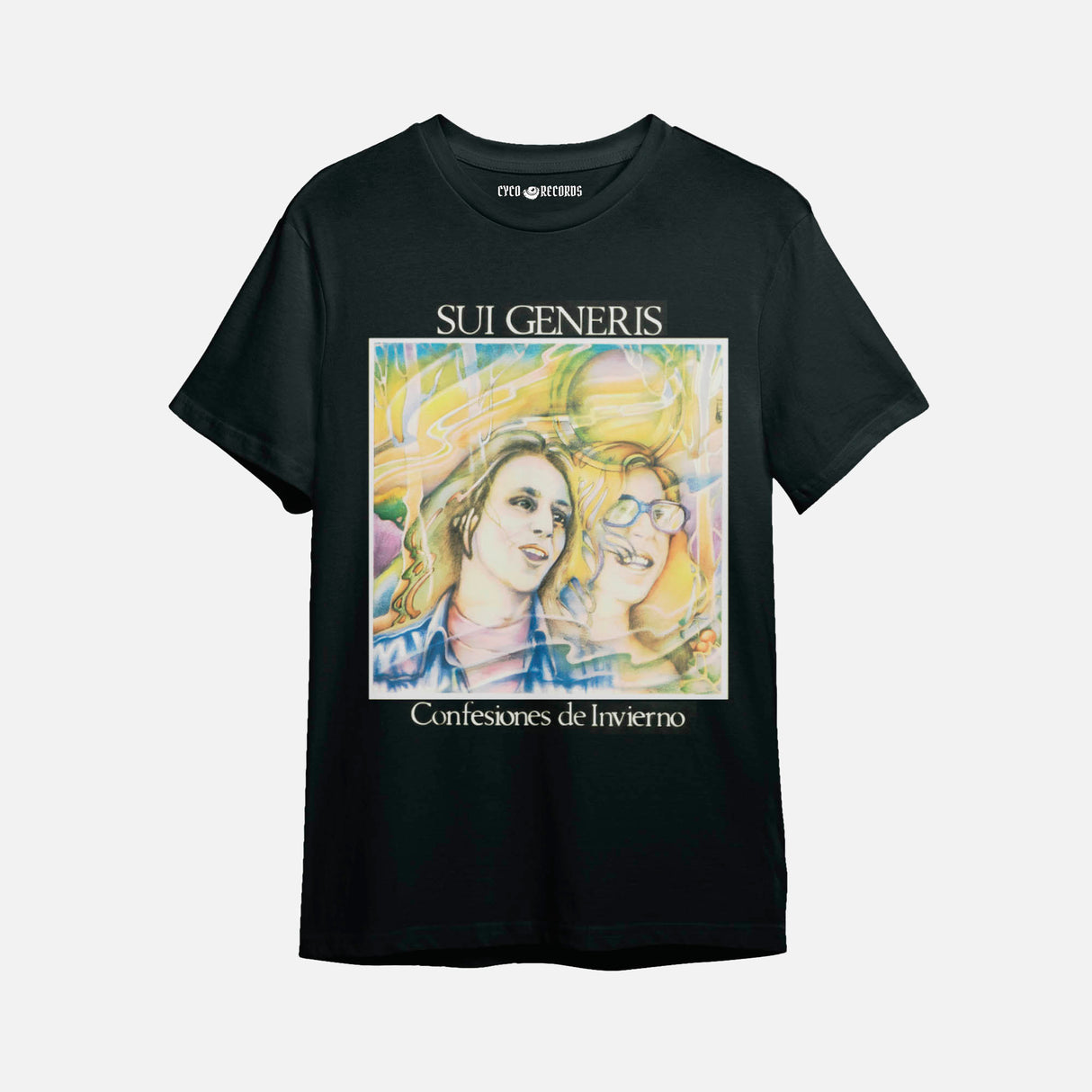 Sui Generis - Confesiones - Polera