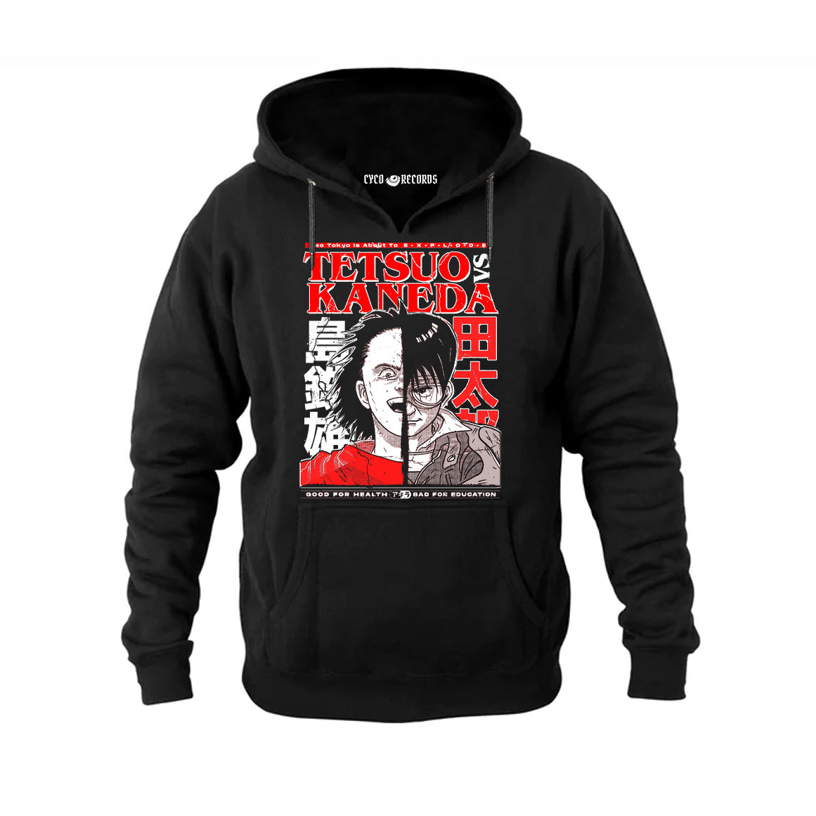 Akira - Tetsuo vs Kaneda - Poleron Canguro