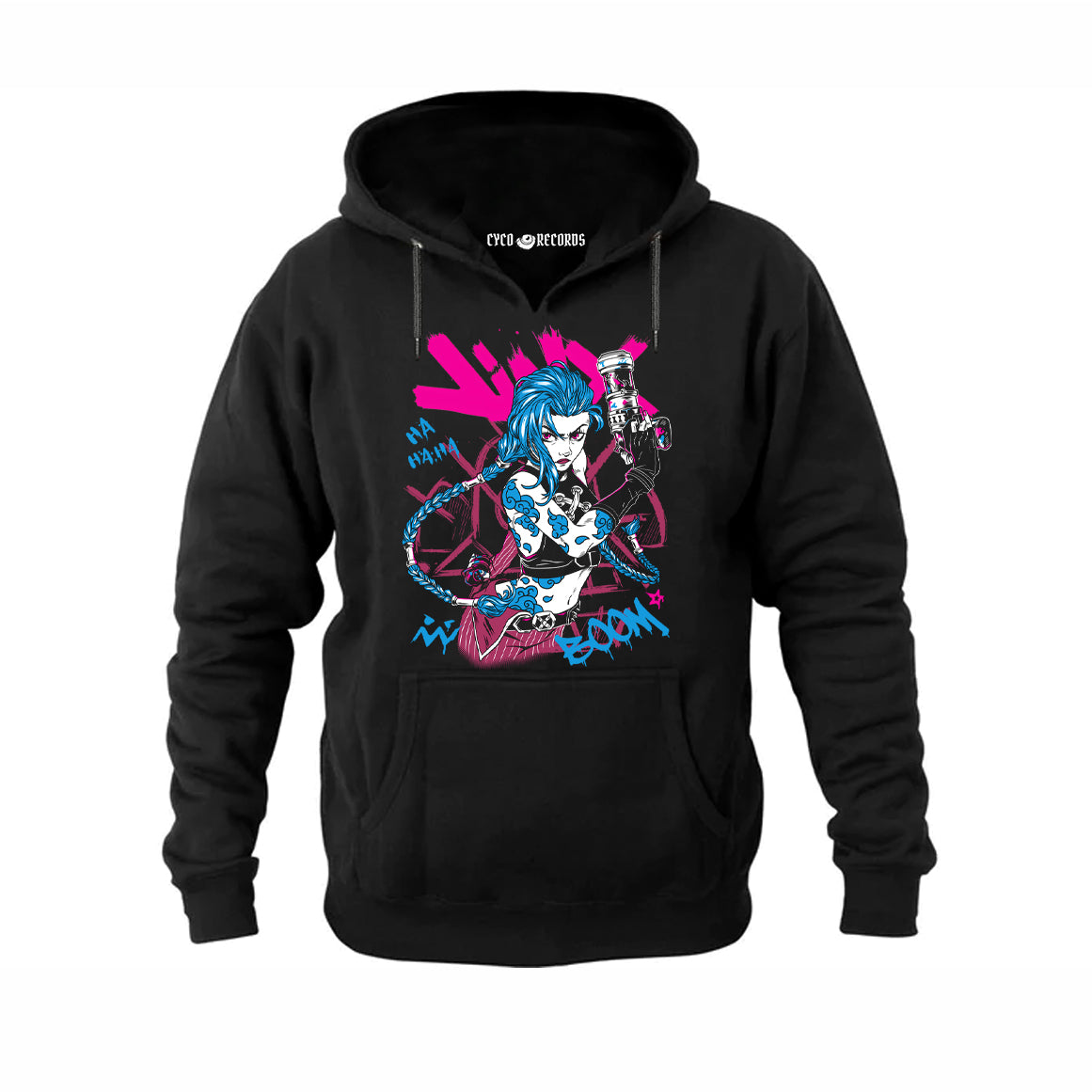 Arcane - Jinx - Poleron Canguro