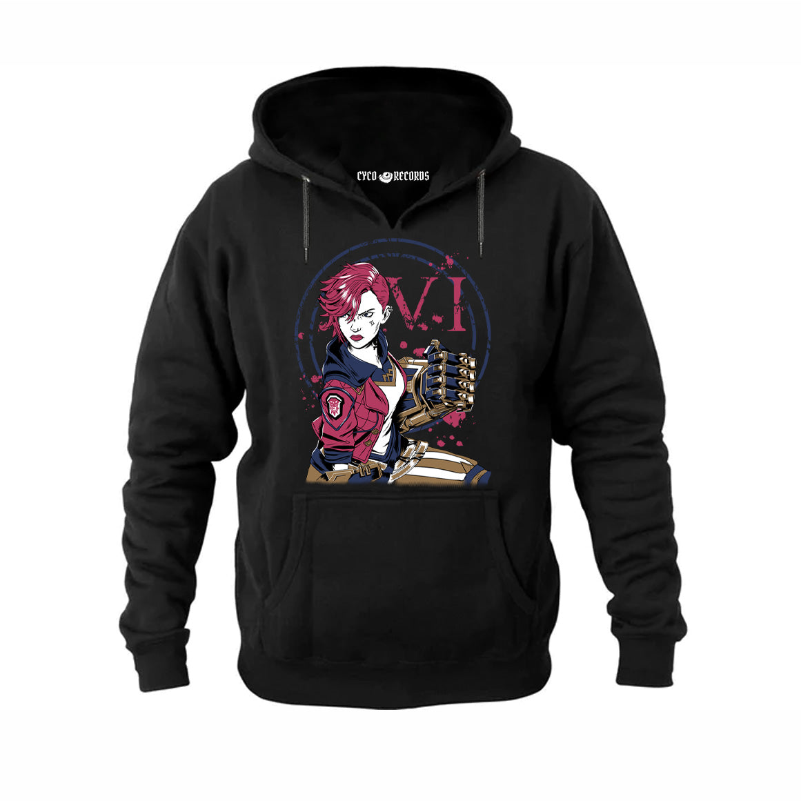 Arcane - VI - Poleron Canguro