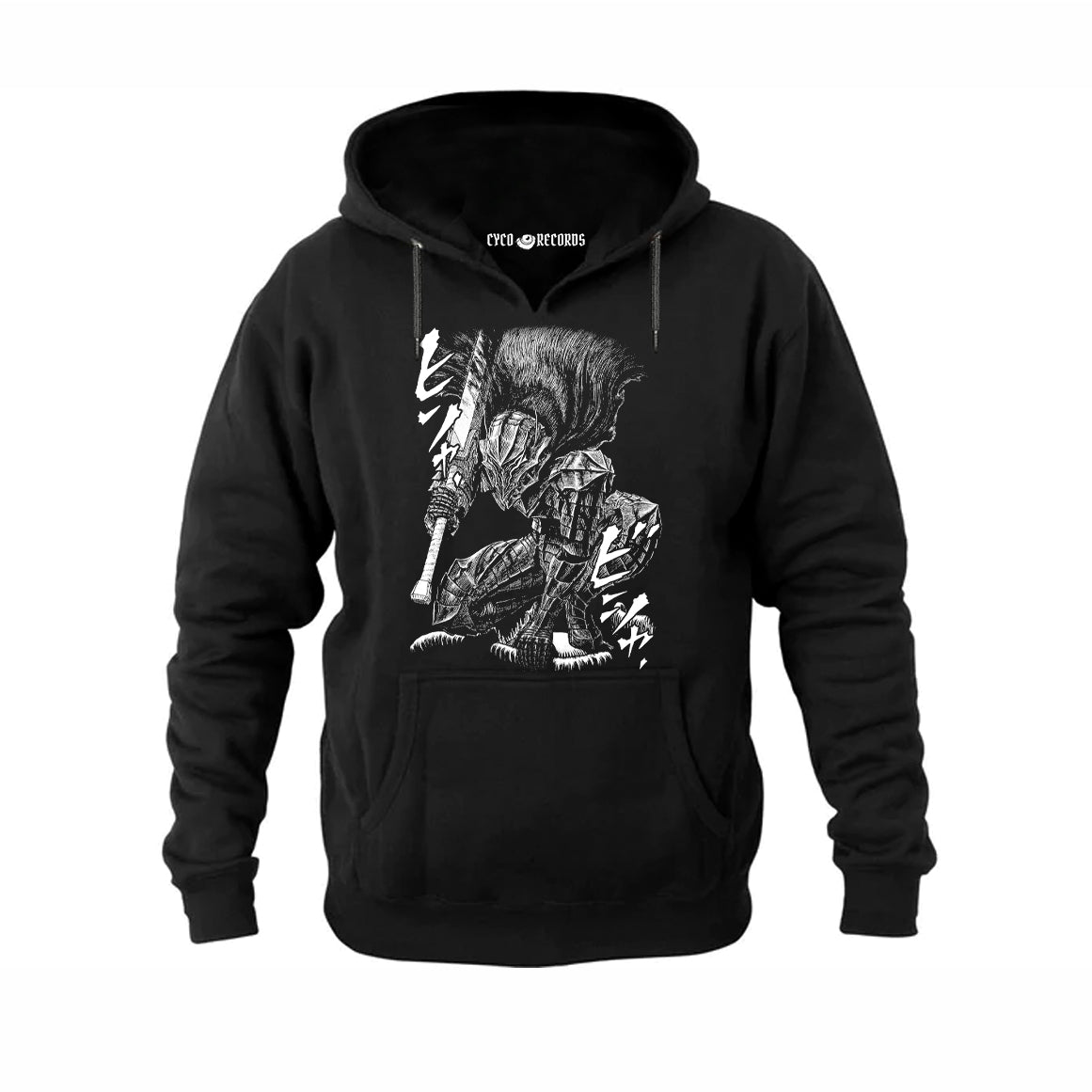 Berserk - Guts Armadura - Poleron Canguro