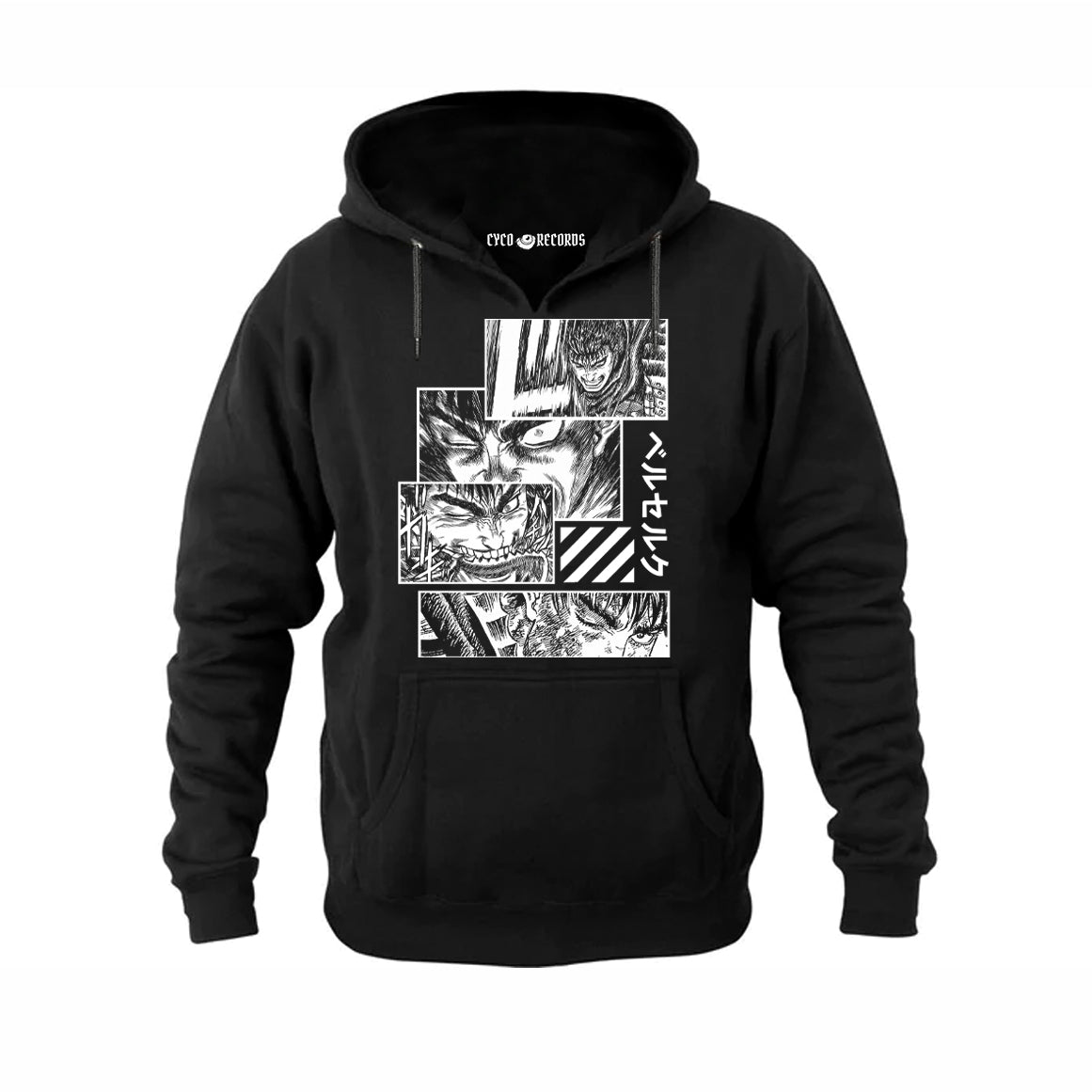 Berserk - Guts Viñetas -  Poleron Canguro