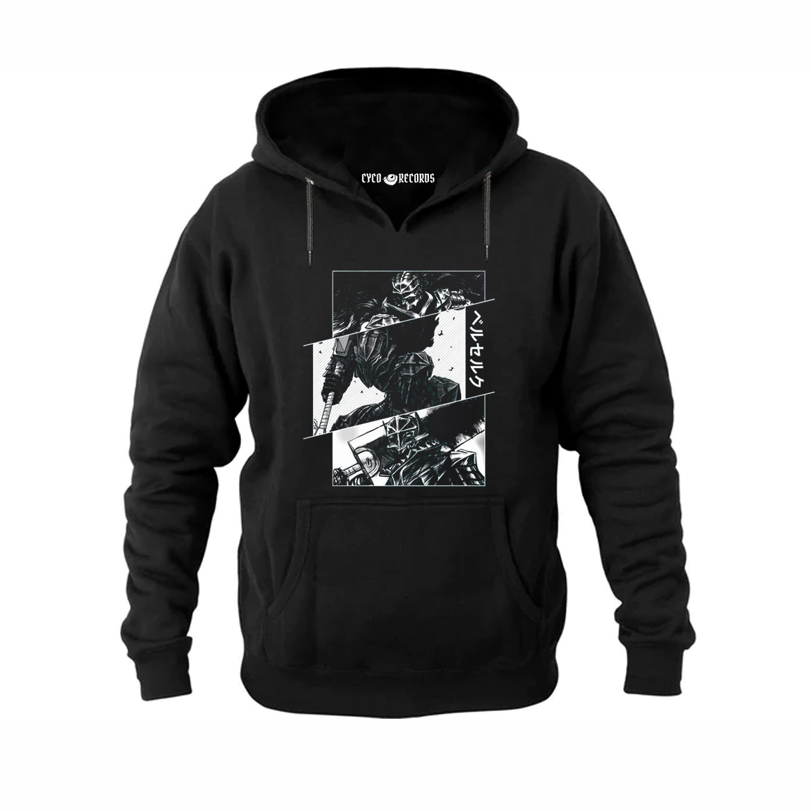 Berserk - Viñetas V2 - Poleron Canguro