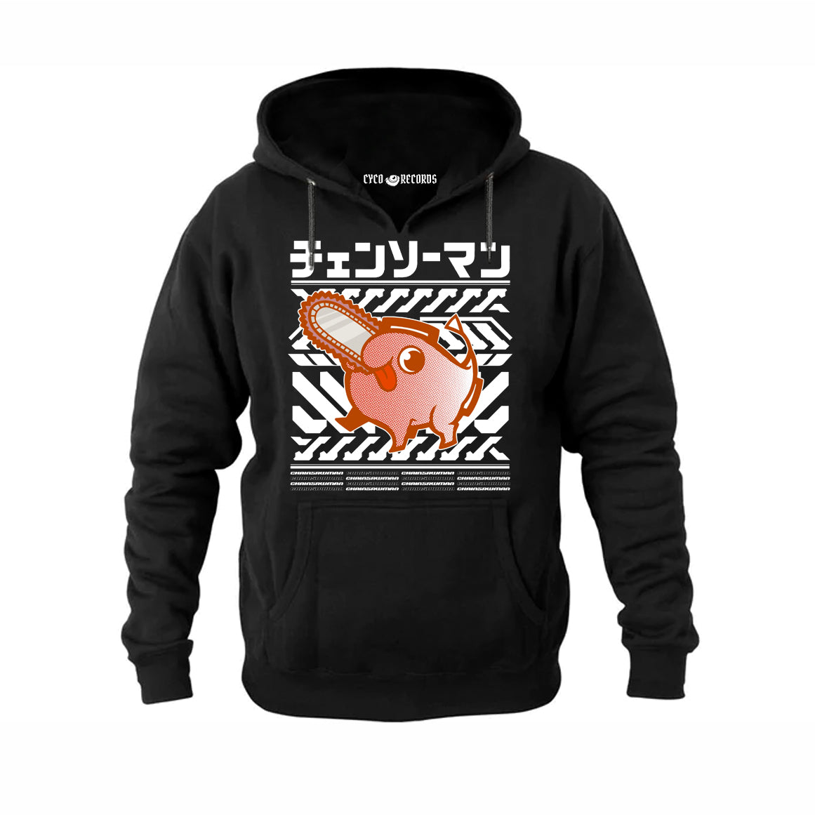 Chainsaw Man - Pochita - Poleron Canguro