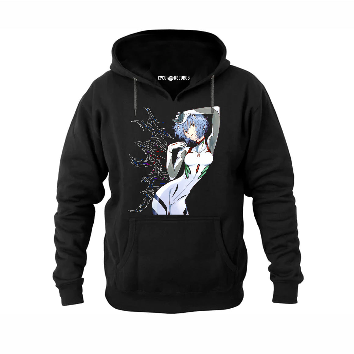 Evangelion - Rei Ayanami Tribal - Poleron Canguro