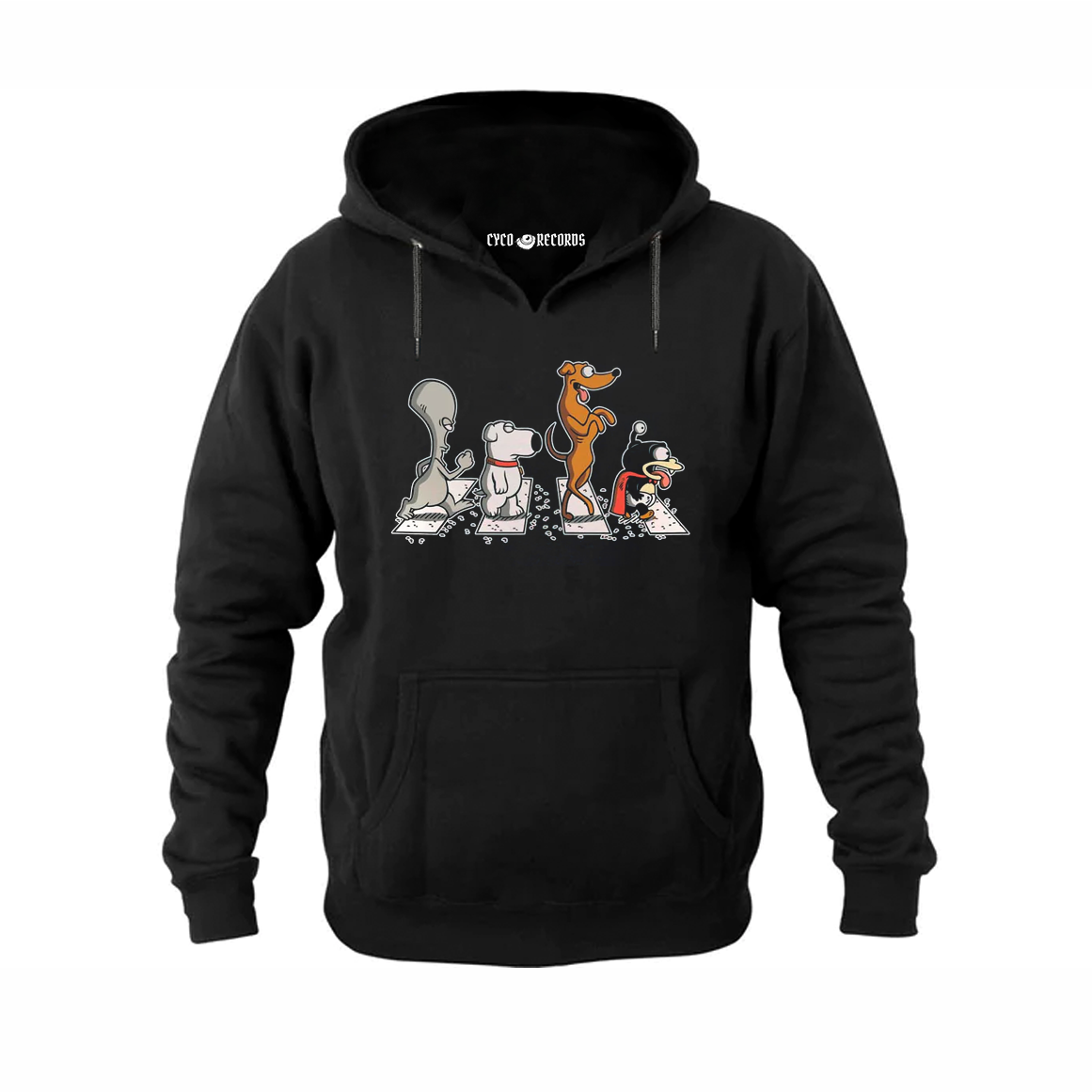 Family Guy - Simpsons Futurama American Dad Pets - Poleron Canguro