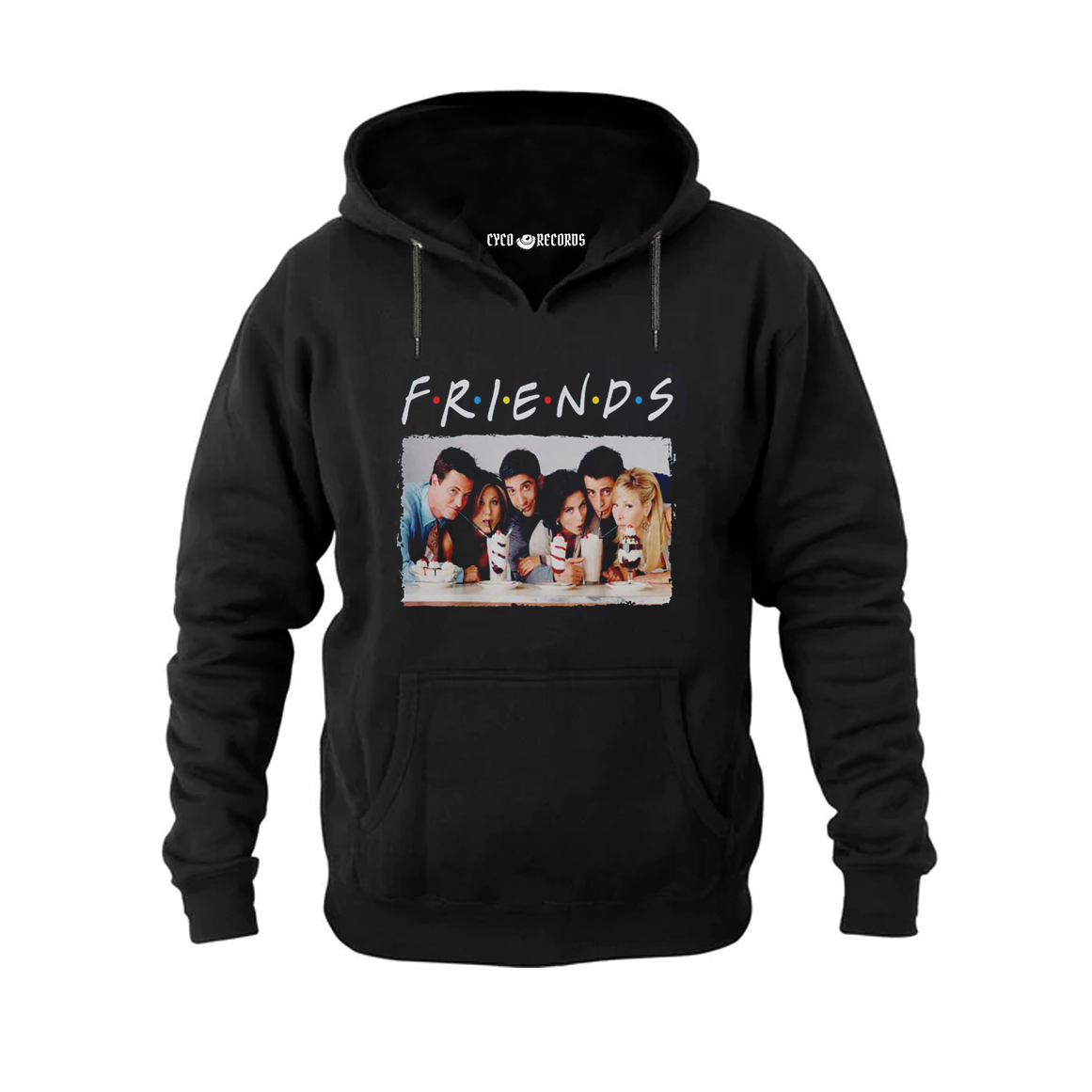 Friends - Todos 6 - Poleron Canguro