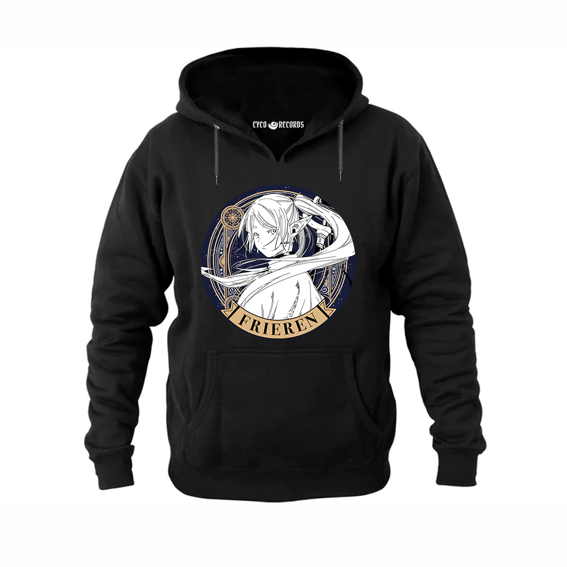 Frieren - Anime - Poleron Canguro