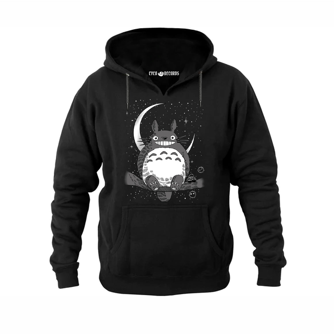 Ghibli - Totoro Luna - Poleron Canguro