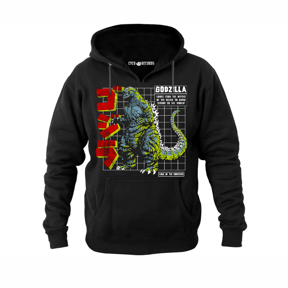 Godzilla - King of Monsters - Poleron Canguro