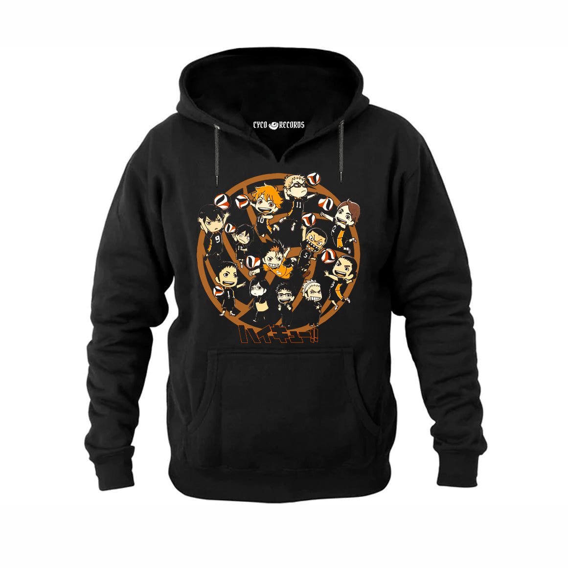 Haikyu!! - Chibis - Poleron Canguro