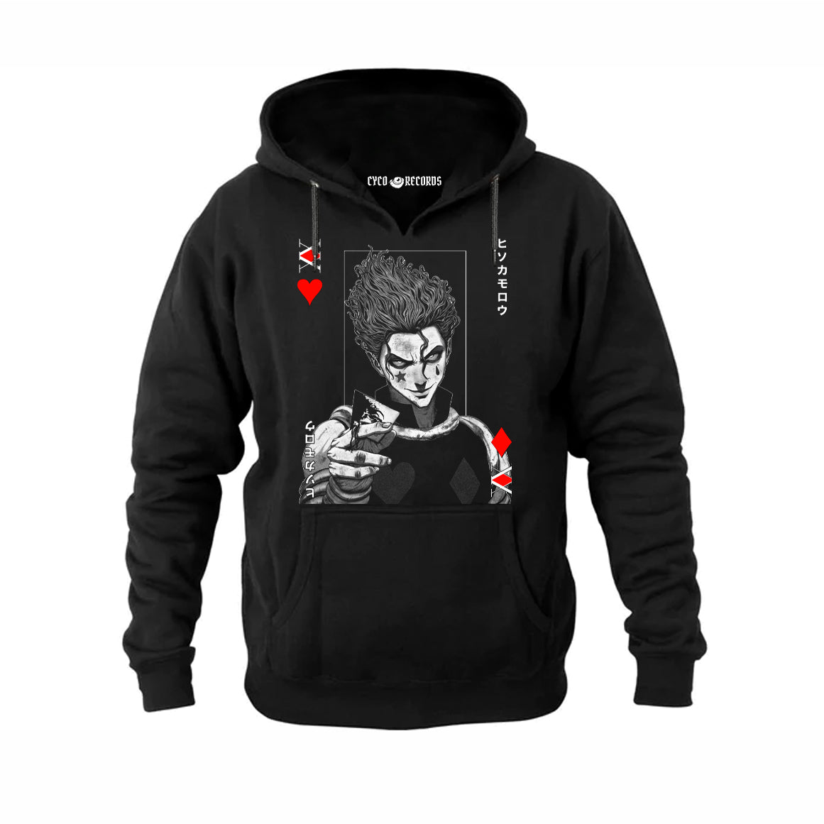 Hunter X Hunter - Hisoka Card - Poleron Canguro