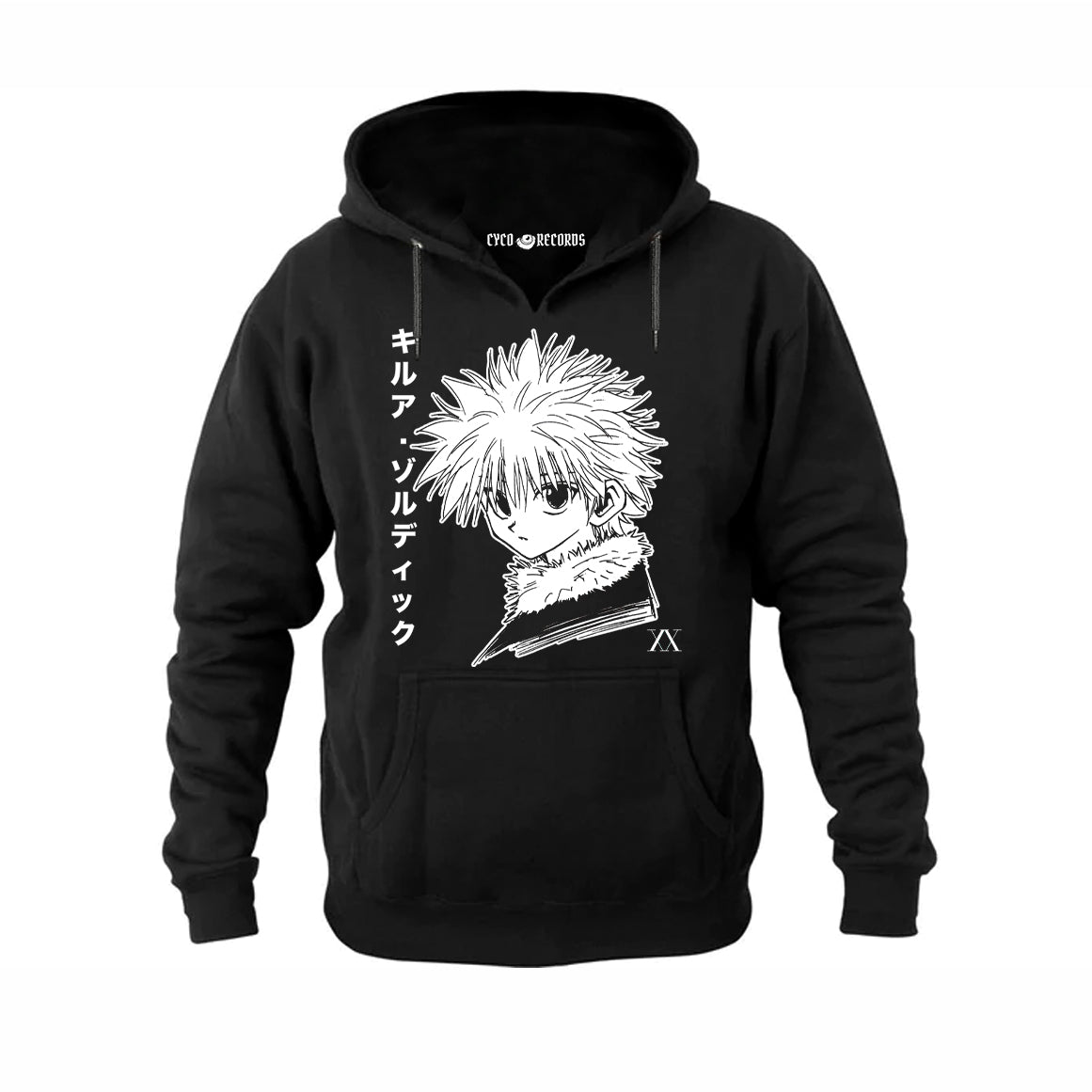 Hunter X Hunter - Killua Face - Poleron Canguro
