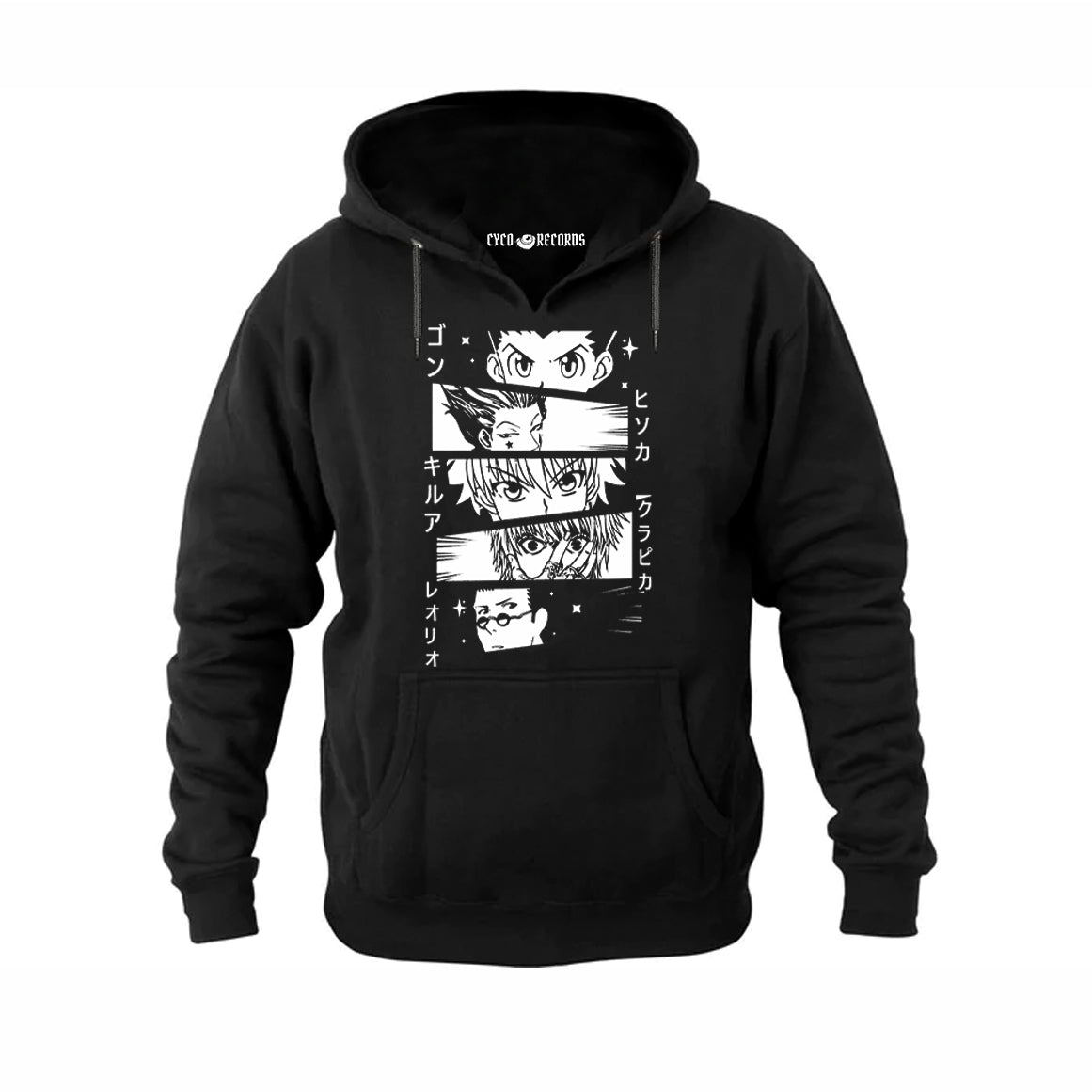 Hunter X Hunter - Viñetas - Poleron Canguro