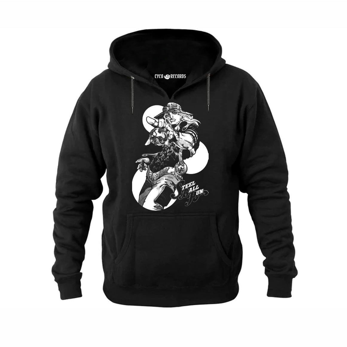 Jojo_s Bizarre Adventure - Steel Ball Run - Poleron Canguro