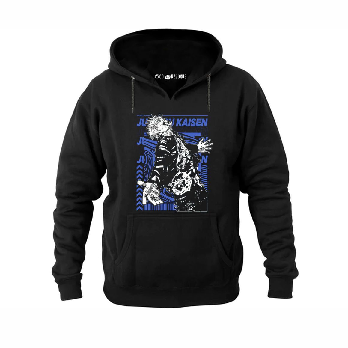 Jujutsu Kaisen - Gojo Riendo - Poleron Canguro