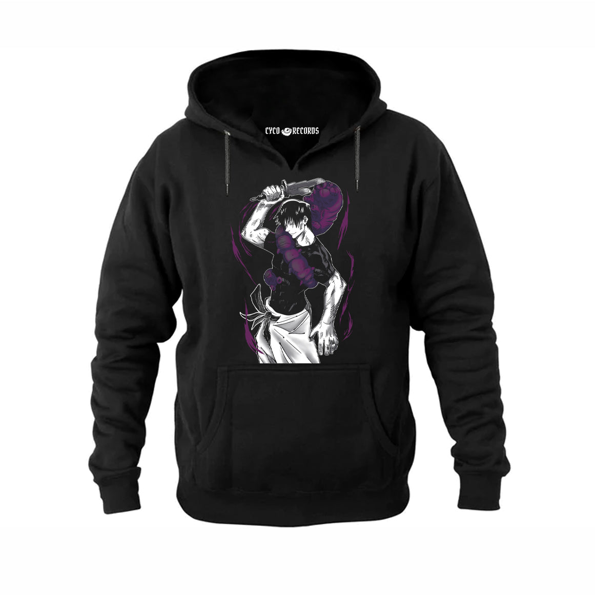 Jujutsu Kaisen - Toji Fushiguro - Poleron Canguro