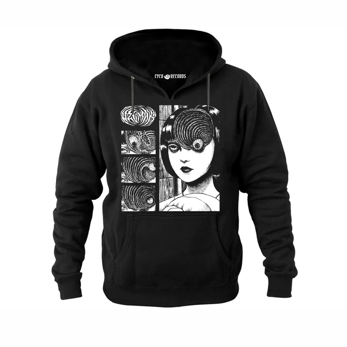 Junji Ito - Uzumaki Classic - Poleron Canguro