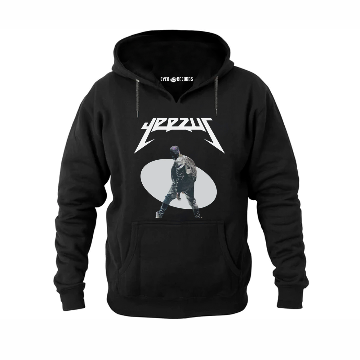 Kanye West - Yeezus logo - Poleron Canguro