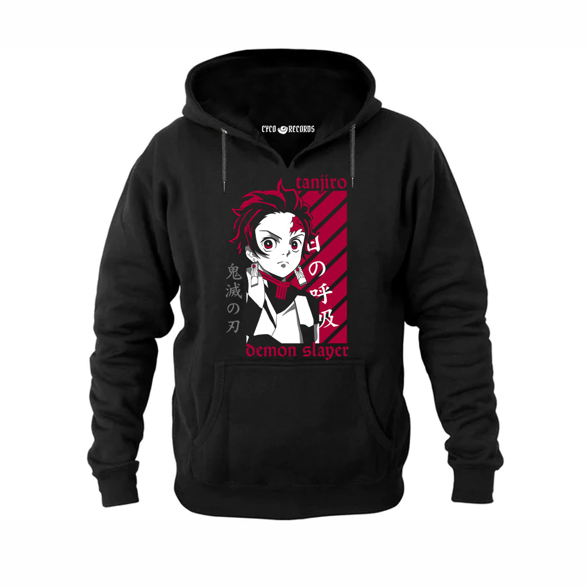 Kimetsu no Yaiba - Tanjiro Kamado - Poleron Canguro