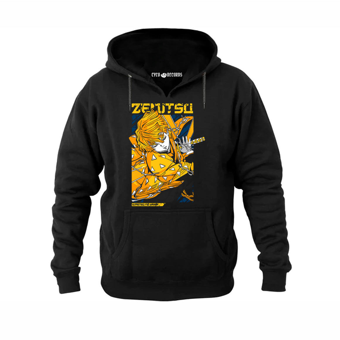 Kimetsu no Yaiba - Zenitsu - Poleron Canguro