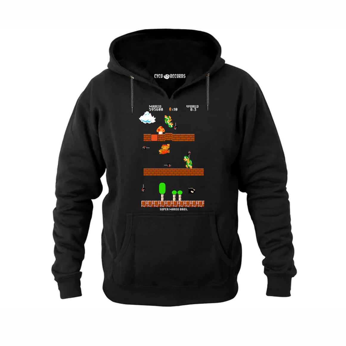 Mario Bros - Plataforma Retro - Poleron Canguro