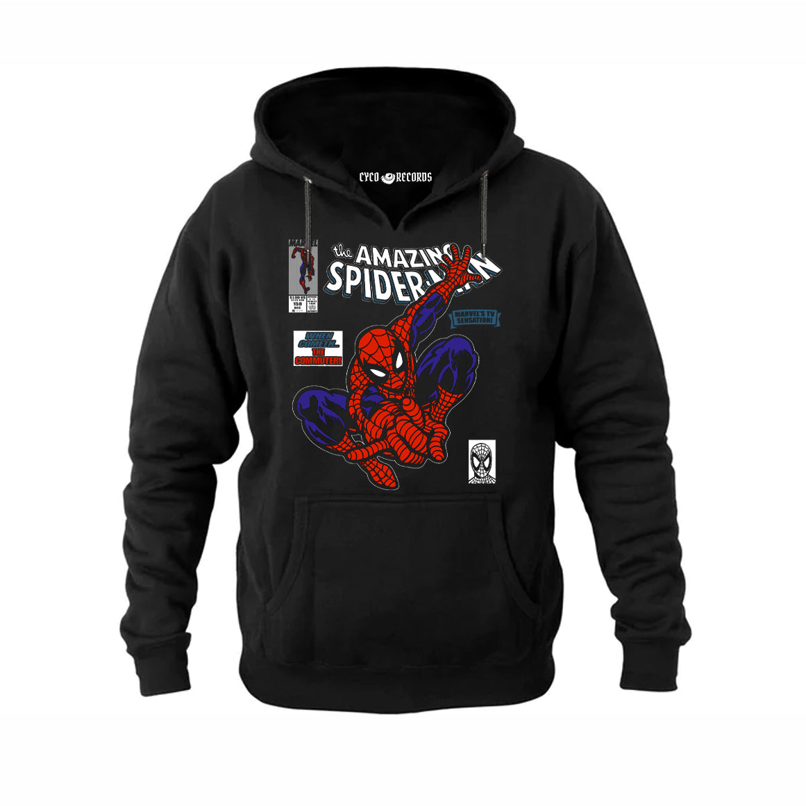 Amazing Spiderman - Poleron Canguro