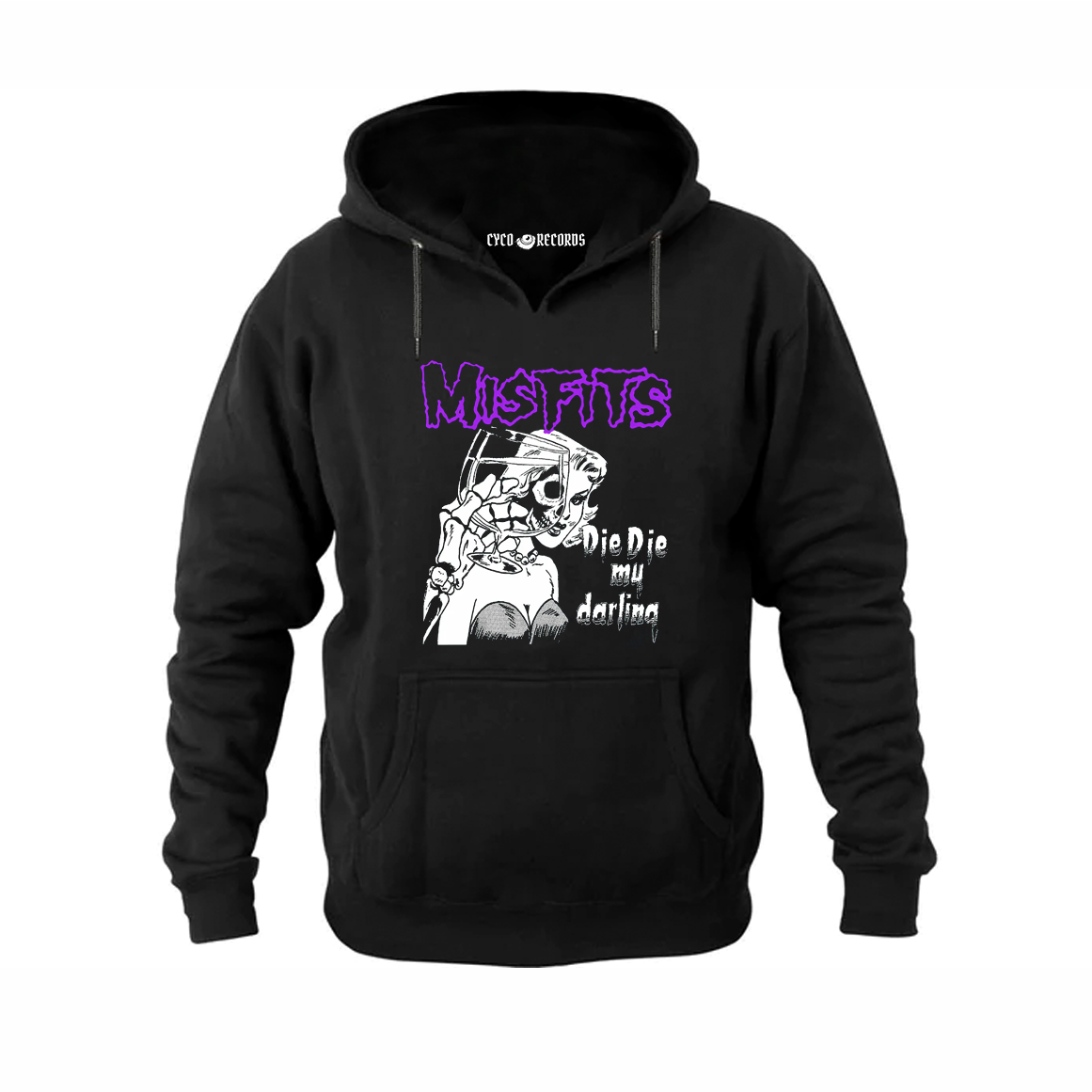 Misfits - Die Die My Darling - Poleron Canguro