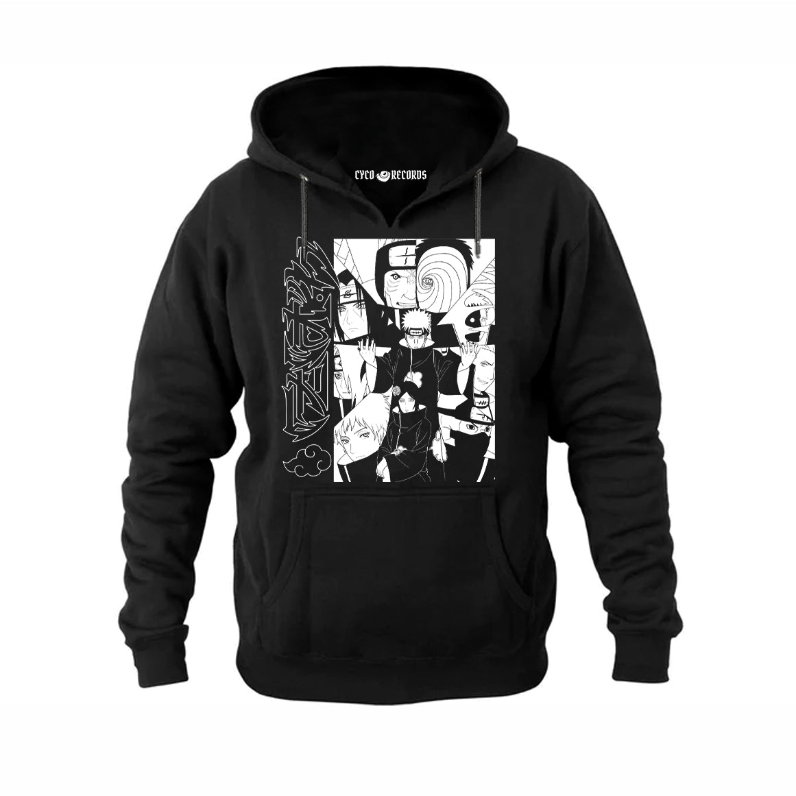 Naruto - Akatsuki - Poleron Canguro